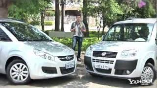 Fiat Doblò Essence vs. JAC J6 Diamond - De Carona (Originais Yahoo!)