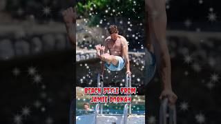  BEACH STYLE From The Amazing JAMIE DORNAN ️ JAMIE DORNAN ON VACATION #jamiedornan