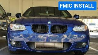 DIY: BMW N54/N55 Front Mount Intercooler Install (335i)