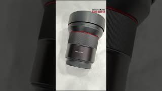 SAMYANG AF14mm f/2.8 CANON RF LENS LIKE NEW @david.cameras MOUNT ROAD -(9840071765) chennai