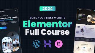 How To Make A FREE Digital Marketing Agency Website ~ 2025 ~ WordPress And Elementor For Beginners