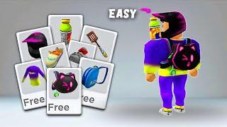 HURRY! GET 37+ PURPLE🟣 ROBLOX FREE ITEMS (LIMITED) 2024 