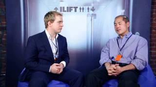 ILIFTTV BILL TAI(Partner CRV), Angel Investor in Twitter, 19IPOs. ALEX DEBELOV(CEO,Founder Virool)