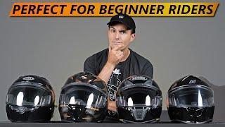 Affordable Motorcycle Helmet Shootout! (Bell, Scorpion, Shoei, and Speed and Strength)