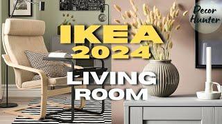 IKEA 2024 Living Room Decor | IKEA 2024 Shop With Me | #ikea