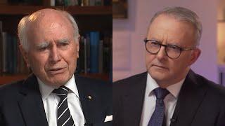 ‘Totally out of his depth’: John Howard takes aim at Anthony Albanese