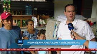 NEX Panamá lleva ayuda al pequeño Olmedo