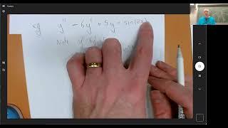 REVISION SEMINAR: Maths IB: Various topics (Sem 1 2025)