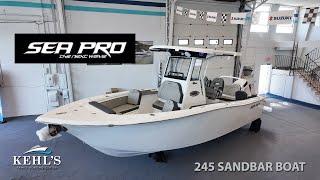 245 Sandbar Boat