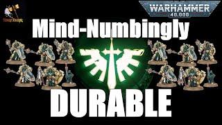 The Densest Object In the Universe - Warhammer 40k 10th Ed Deathwing Knight UNIT BREAKDOWN