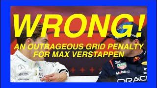 MAX'S PENALTY: HOW THE STEWARDS GOT IT WRONG by Peter Windsor