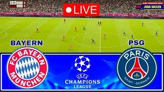 LIVE Bayern vs PSG || UEFA Champions League || Full Match All Goals || Pes 21