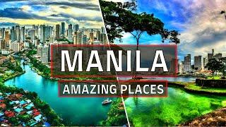 Top 10 Best Things To Do and Visit in MANILA Philippines |