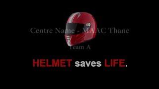 HELMET saves LIFE.