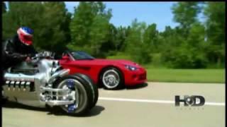 Dodge Tomahawk vs Dodge Viper