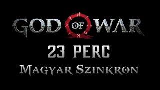 God of War 23 perc magyar szinkron