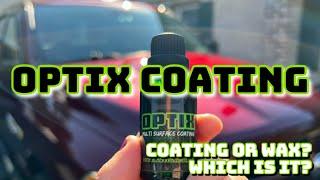 OPTIX Coating- So Easy It’s Like Applying A Wax! @blackrhinocarcare1087