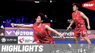 Liu/Tan contest Matsuyama/Shida for a spot in the finals