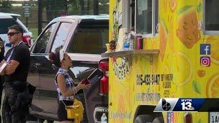 Local food trucks giving the world a taste of Alabama during TWG