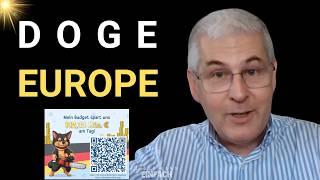 DOGE EUROPE - Legt die Kettensäge an!