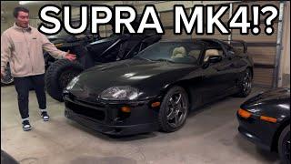 Tour of One of Utah’s Most Amazing Car Collections! - Supra MK4, Classic Mustangs, etc!!