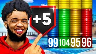 I Hit STARTER 3 and Unlocked CAP BREAKERS! BEST BUILD NBA 2K25!