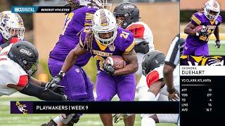 HBCU DIGITAL PLAYMAKERS Week 9 featuring Benedict College Running Back Deondra Duehart