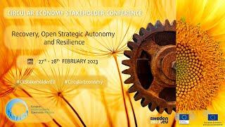 Circular economy stakeholder conference 2023