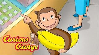 George the Candy Monkey!  Full Episodes | Curious George