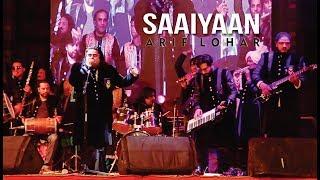 SAAIYAAN | Arif Lohar | Punjabi Cultural Mela 2018 | Pilac | STN