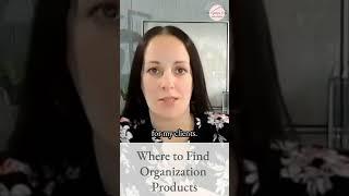 Top Affordable Places for Organizing Products | Pro Organizer Tips #proorganizer #organizingexpert