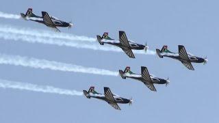 AAD2014 SAAF Silver Falcons South African Air Force