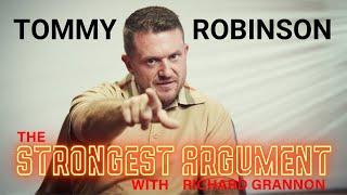 Coming Soon! Behind the Argument with Richard Grannon: Tommy Robinson