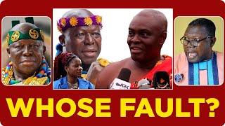 Elevation of Bono Chiefs by Asantehene. Whose Fault?