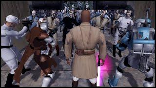 Mace Windu and the Zombie Temple! - Star Wars: Rico's Brigade S4E16