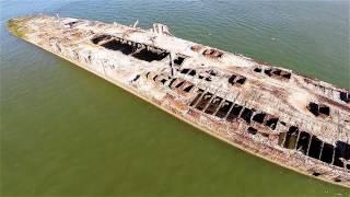 SS Selma - Seawolf Park, Galveston Texas - 1080P