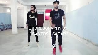 Hook Up Song | Tiger Shroff | Alia Bhatt,  "SANTOSH SAGAR" Choreography |