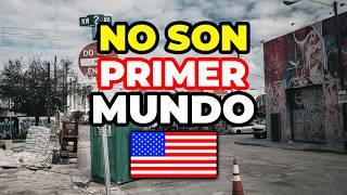 10 PEORES ESTADOS para VIVIR en ESTADOS UNIDOS 2025