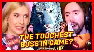 GAMERS at YIN TIGER BOSS REACTION BLACK MYTH WUKONG APRAMANA BAT CAPTAIN KALPA WAVE REACTION MASHUP