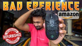 Dont Buy Amazon Refurbished Product | CB Kilonova Pro X Light | My Gaming Setup | Bad Experience