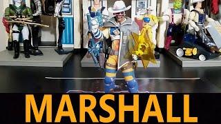 RAMEN TOY MARSHALL FIGURE REVIEW WITH COMPARISONS TO VINTAGE BRAVESTARR