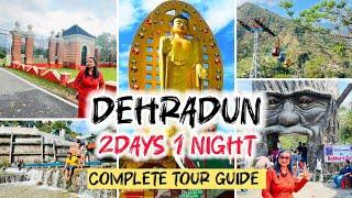 Dehradun Tour Guide 2024 | Top Ten places to visit in Dehradun