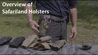 Overview of Safariland Holster by War HOGG Tactical