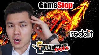 THE BATTLE OF WALL STREET - GameStop & Reddit Stock