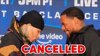 (CANCELLED!!) GERVONTA DAVIS VS LAMONT ROACH HAS BEEN CANCELLED