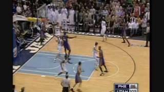 AK-47 blocks Shaq on back-to-back plays!