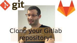 Gitlab - remote: the project you were looking for could not be found