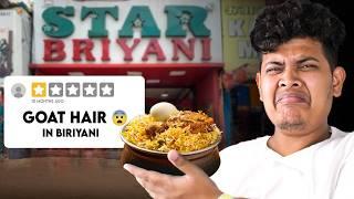 Badly Rated Biriyani in Chennai | Worst ah Series EP1 - Irfan's View