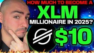 How Much XLM To Be A Millionaire? (Stellar Lumens Making Millionaires?) XLM Price (ISO20022 Coins)