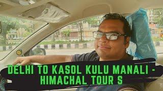 Delhi to Kasol Kullu Manali | Taxi for Himachal | Himachal tourism | Himachal Tours #manali #travel